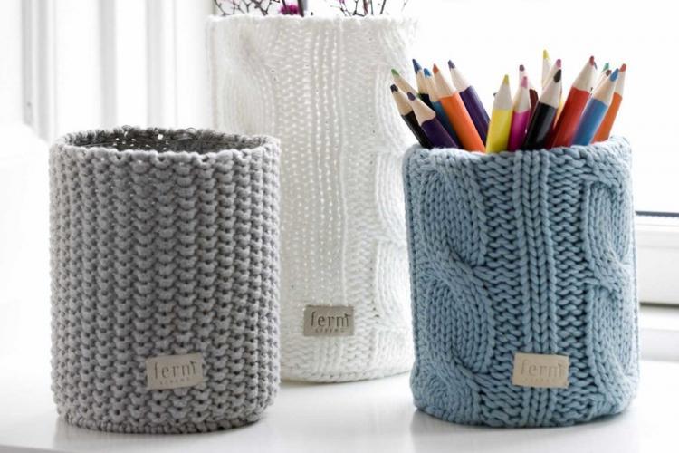 Déco tricot DIY - Déco chambre DIY