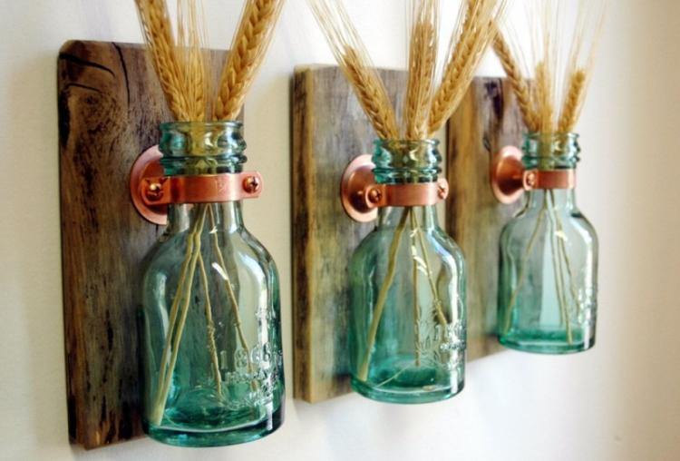 Déco bouteille - Déco chambre DIY