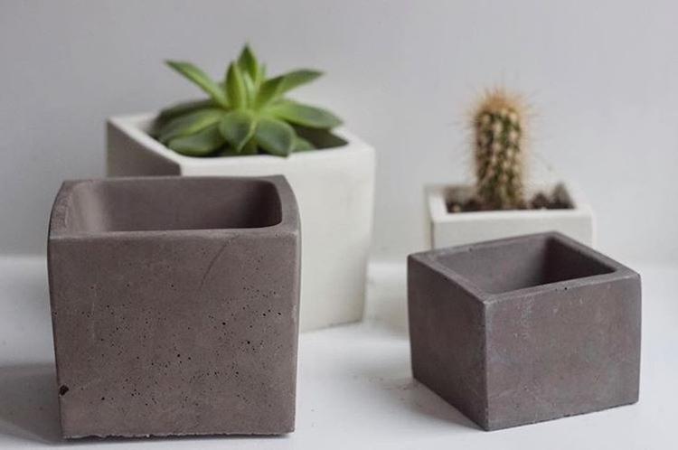 Déco béton - Déco chambre DIY