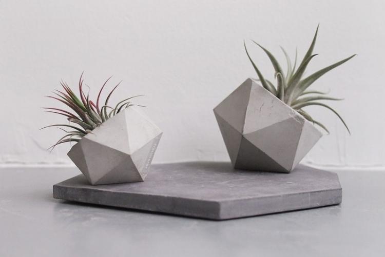 Déco béton - Déco chambre DIY