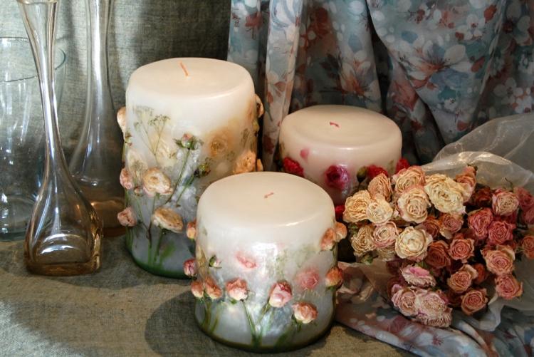 Bougies DIY - Décoration de chambre DIY