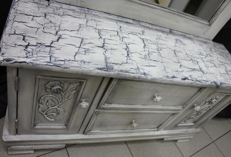 Craquelure - DIY déco d'armoires anciennes
