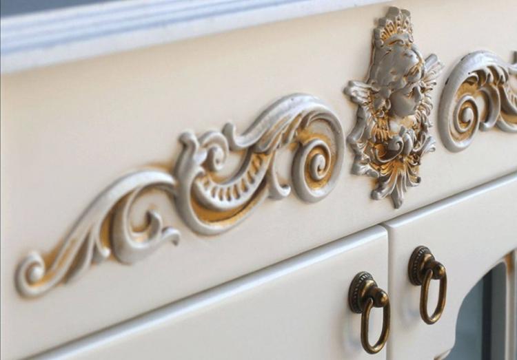 Patinage - DIY déco d'armoires anciennes