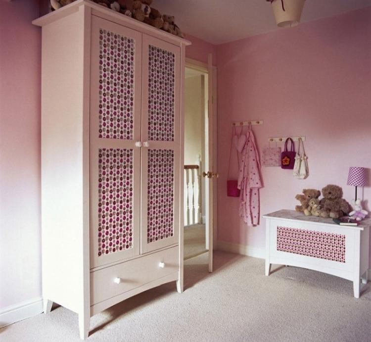 DIY déco d'armoire ancienne - idées photo