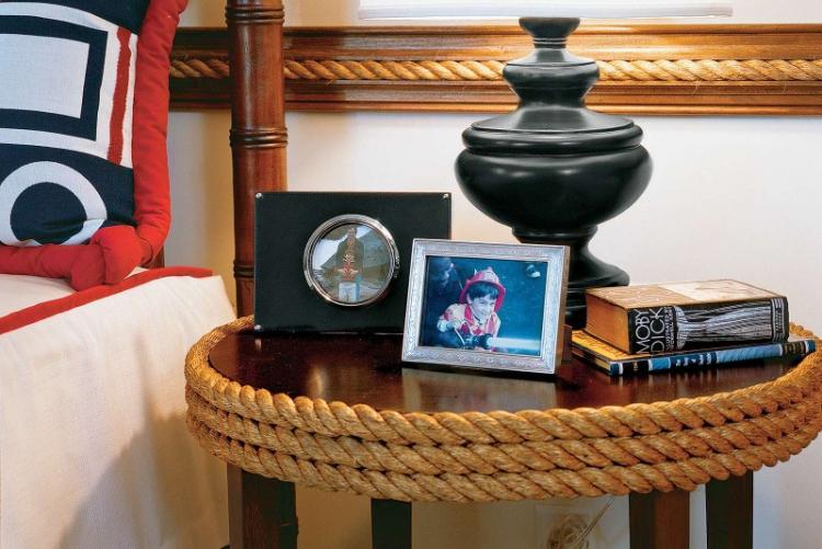 Corde torsadée - DIY déco de table ancienne