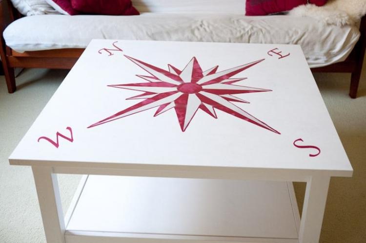 DIY déco de table ancienne - photos et idées