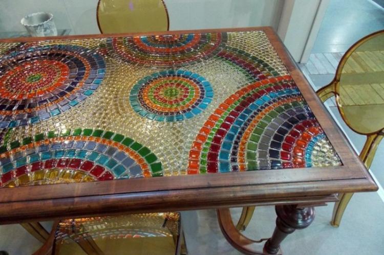 DIY déco de table ancienne - photos et idées