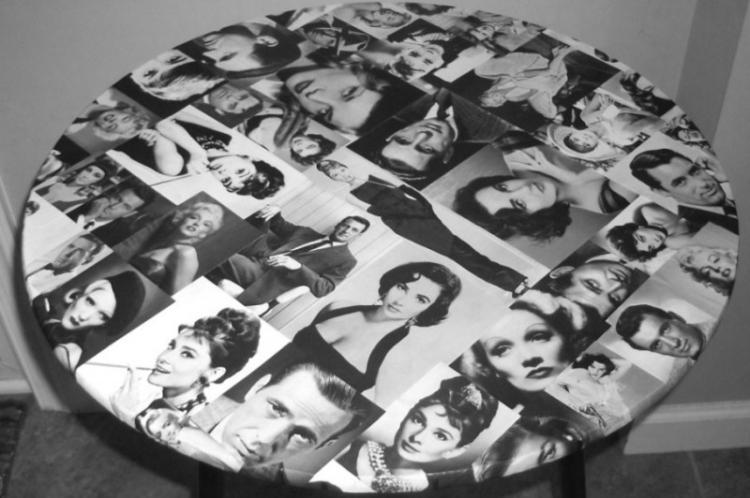 DIY déco de table ancienne - photos et idées