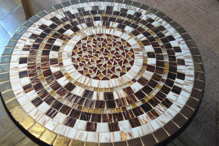 DIY déco de table ancienne - photos et idées