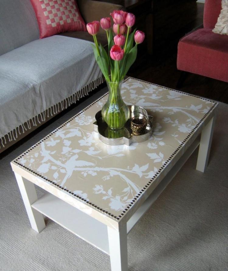 DIY déco de table ancienne - photos et idées