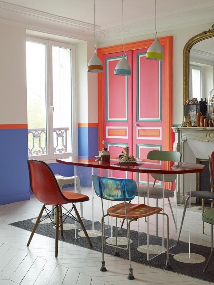 DIY déco de porte ancienne - photo