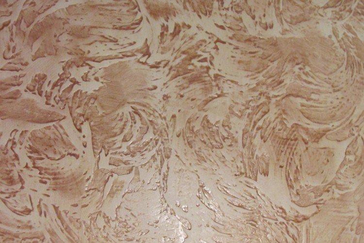 Enduit décoratif en silicone