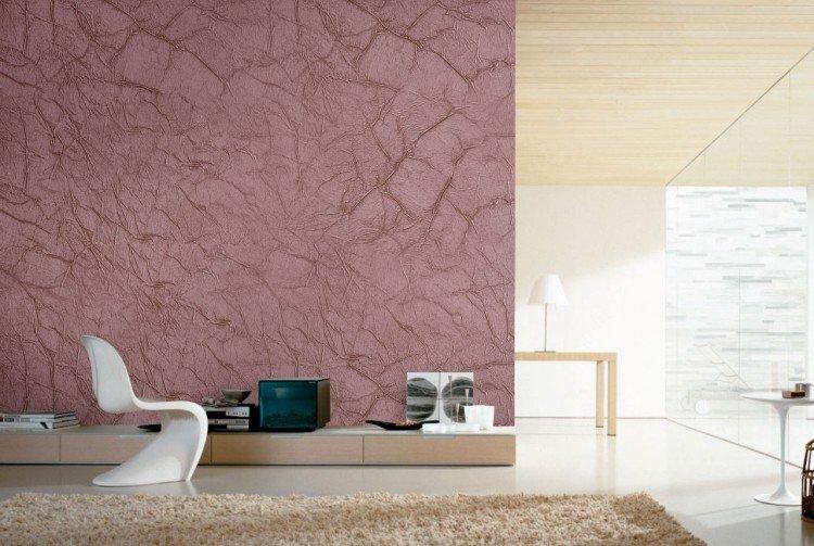 Plâtre décoratif à l'intérieur - photo