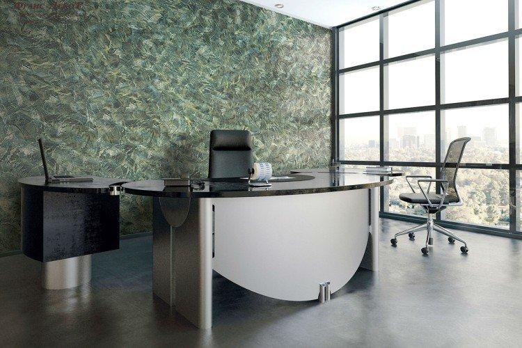 Plâtre décoratif à l'intérieur - photo