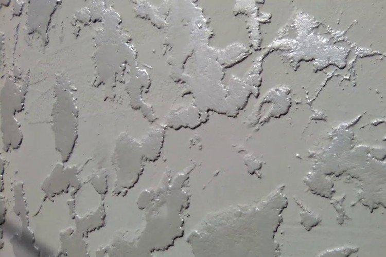 Plâtre décoratif DIY avec de la colle PVA