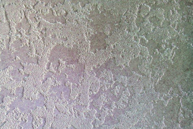 Imitation de mastic - plâtre décoratif DIY