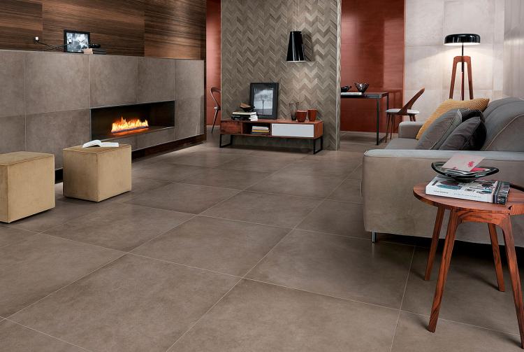 Pierre décorative à l'intérieur - photo