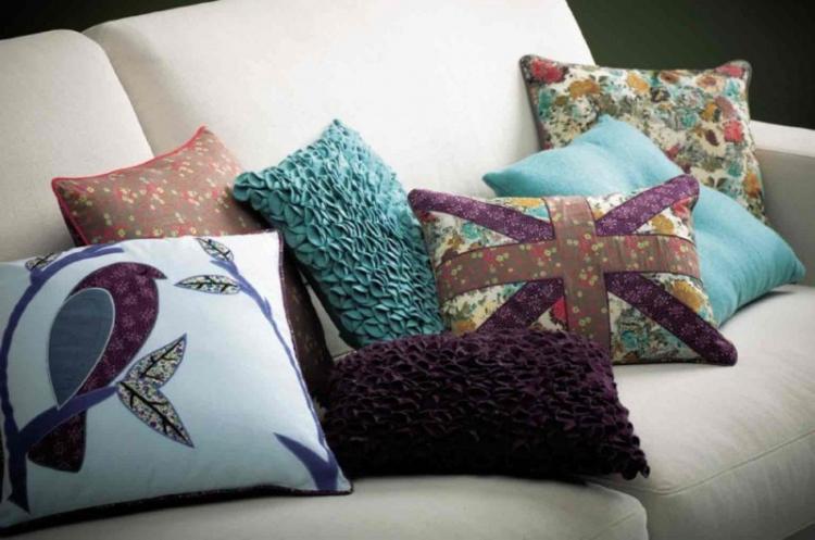 Types - Coussins décoratifs DIY