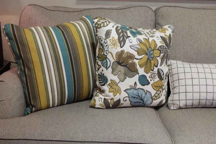 Oreillers standards - Patrons et idées de bricolage pour oreillers décoratifs