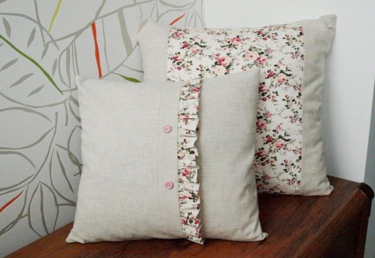 Oreillers standards - Patrons et idées de bricolage pour oreillers décoratifs