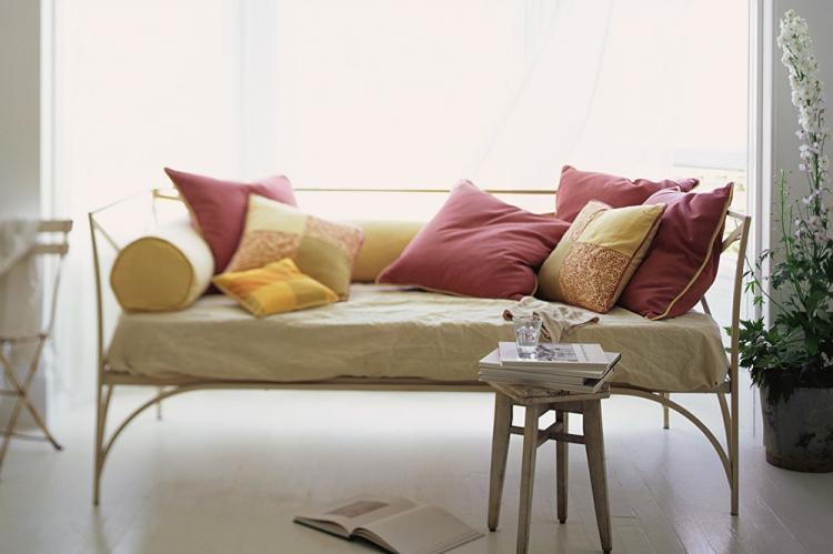 Coussins sectionnels - Patrons et idées de bricolage pour coussins décoratifs