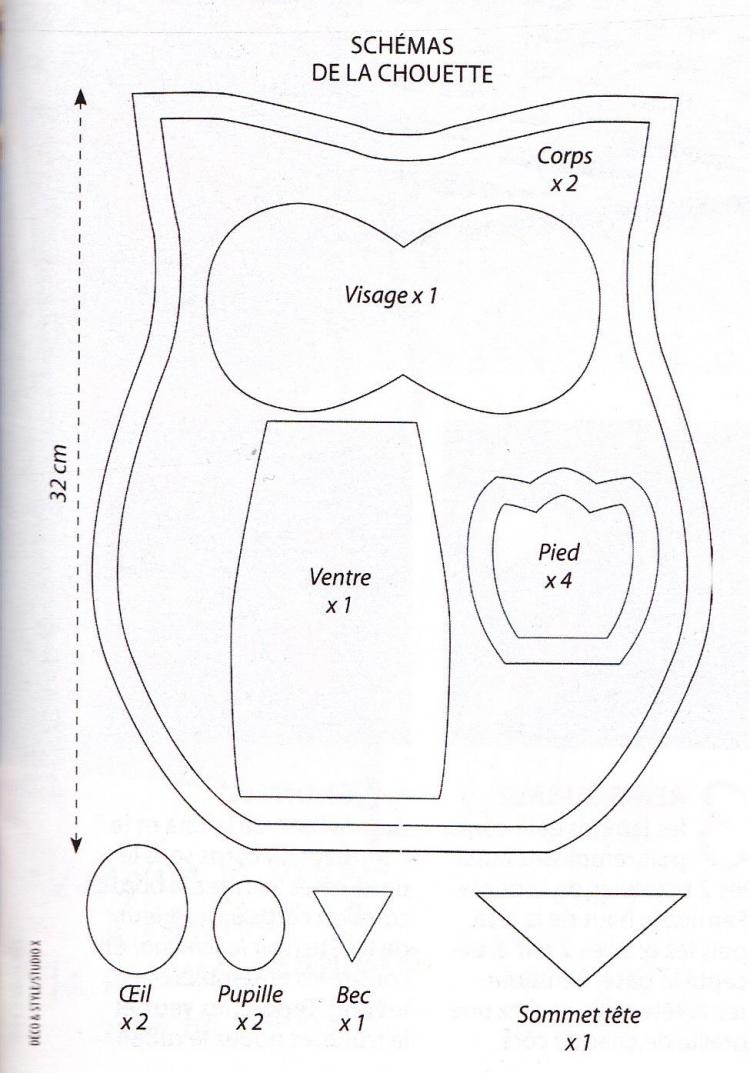 Jouets d'oreiller - Modèles et idées d'oreillers décoratifs à faire soi-même