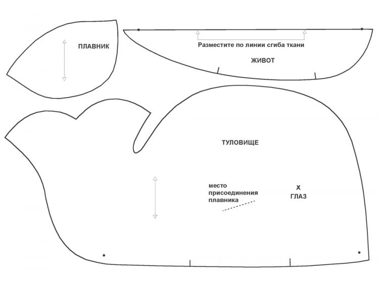 Jouets d'oreiller - Modèles et idées d'oreillers décoratifs à faire soi-même