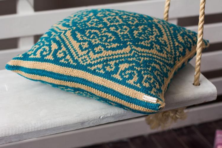 Oreiller tricoté - Motifs et idées d'oreillers décoratifs de vos propres mains