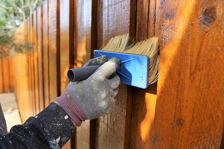 Traitement du bois de clôture - Clôtures en bois