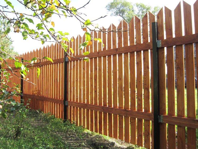 Palissade - Photos et idées de clôtures en bois