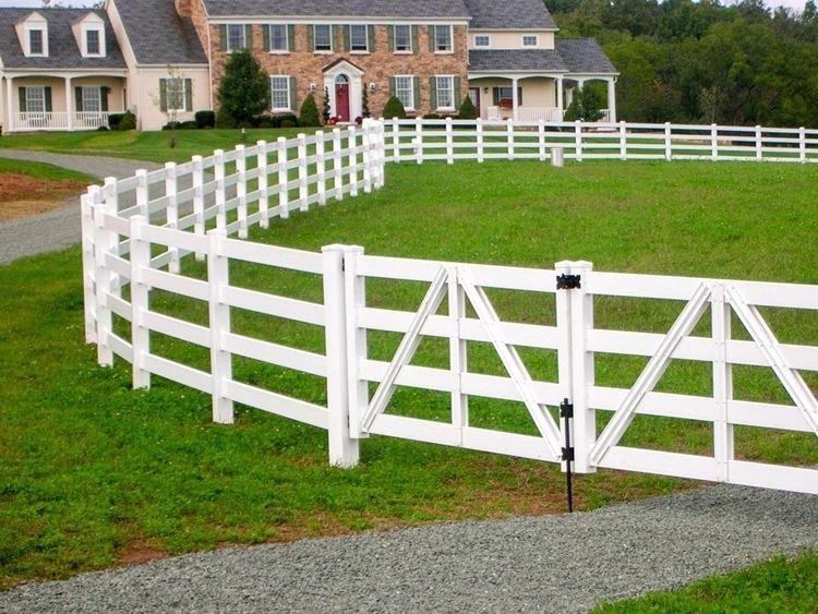 Ranch - Photos et idées de clôtures en bois