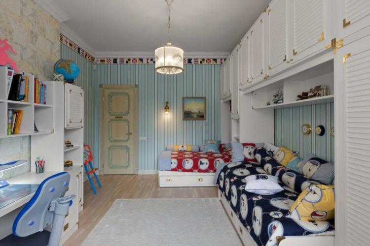 Eclairage artificiel - Conception d'une crèche pour enfants de sexes différents