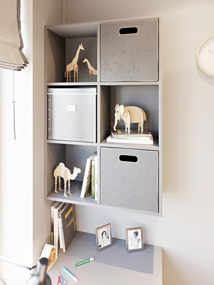 Chambre d'enfant pour un garçon de 6 ans - décoration d'intérieur