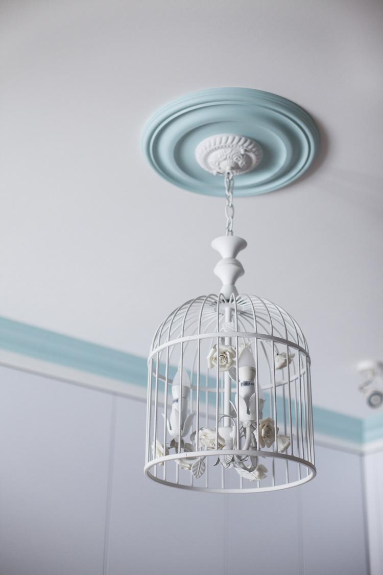 Chambre d'enfant pour une adolescente - design d'intérieur