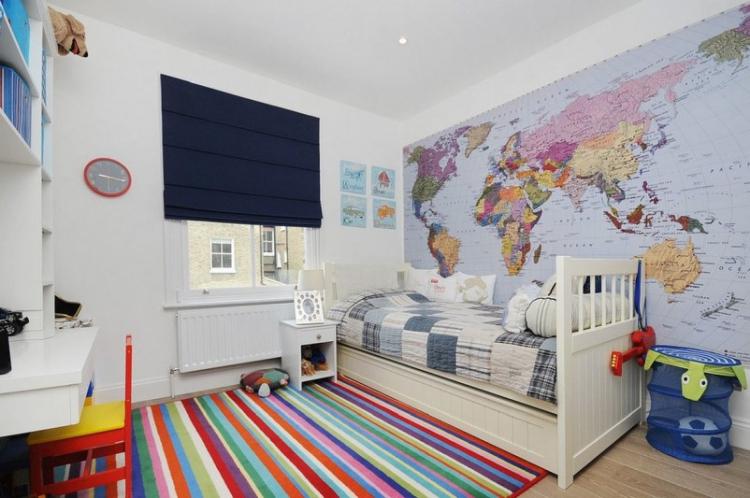 Conception d'une chambre d'enfant pour un garçon - photos d'intérieurs réels