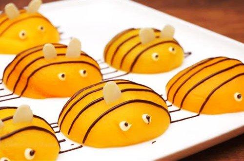 Gâteau pour enfants aux abeilles à faire soi-même - une recette étape par étape