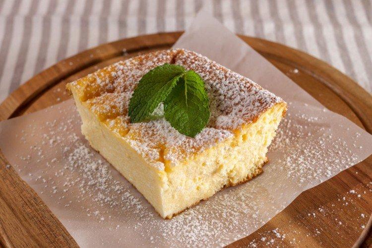 Casserole de caillé - Recettes diététiques