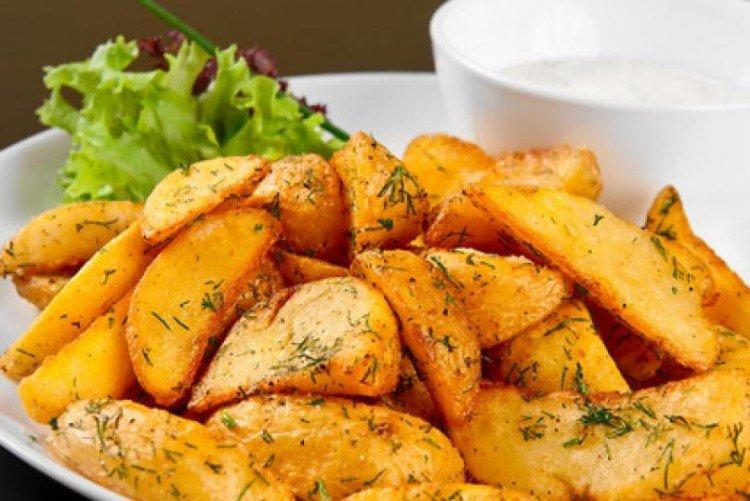 Pommes de terre au four - Recettes de repas diététiques
