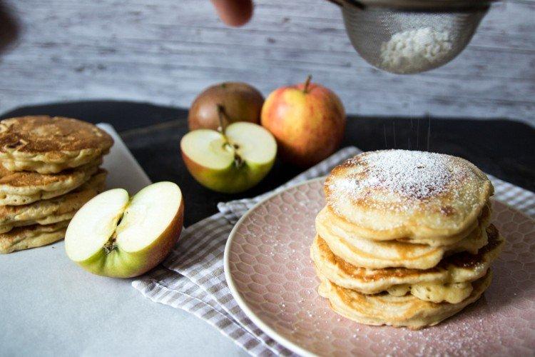 Crêpes à l'avoine - Recettes de repas diététiques