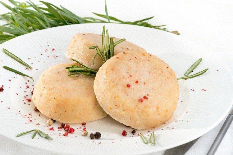 Galettes de poisson cuites à la vapeur - Recettes diététiques