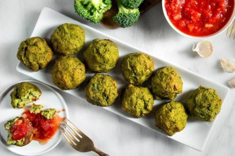Boulettes de brocoli - Recettes de repas diététiques