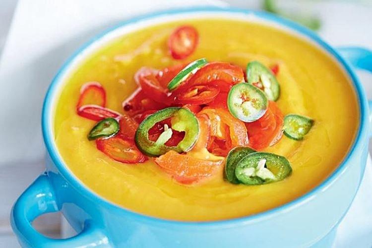 Soupe Diète à la Purée de Potiron - Recettes