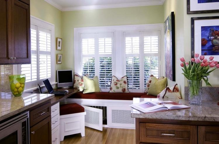 Canapés à seuil - Canapés droits pour la cuisine