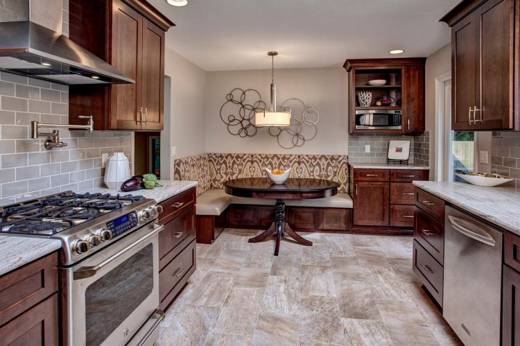 Canapé de cuisine de style classique