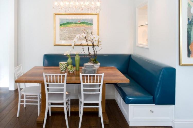 Canapé pour la cuisine - photo