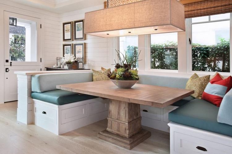 Canapé pour la cuisine - photo