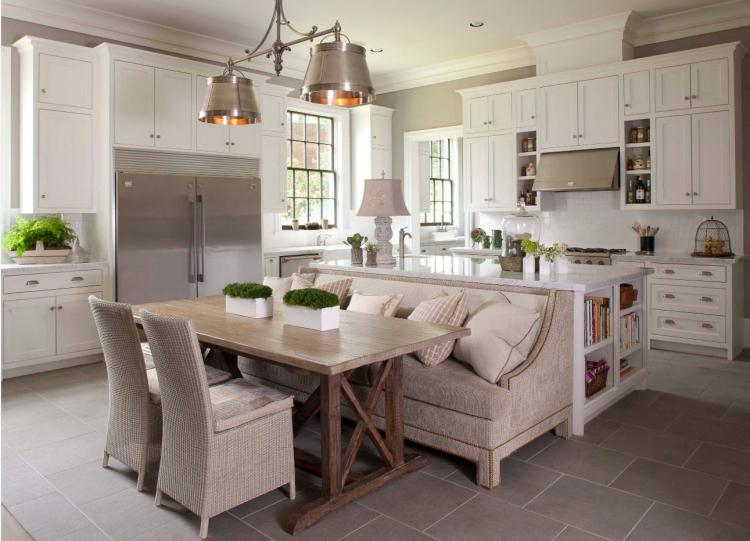 Canapé pour la cuisine - photo