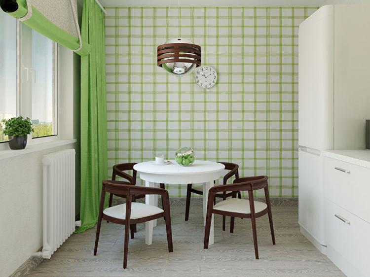 Conception d'un appartement de 3 pièces