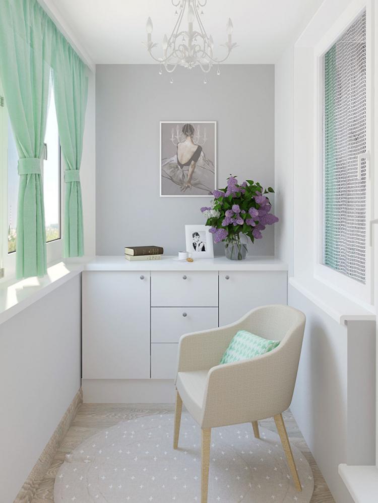 Conception d'un appartement de 3 pièces