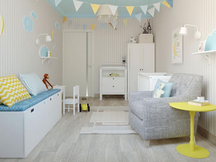 Conception d'un appartement de 3 pièces